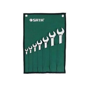 Set chei fixe duble Sata, 6‑21 mm, 7 piese imagine