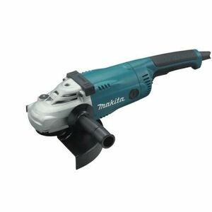 Polizor unghiular Makita GA9020F, 230 mm, 2200 W, super flansa (Negru/Albastru) imagine