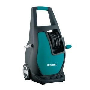 Aparat de spalat cu presiune si apa rece Makita HW111, 1700 W, 110 bar, 370 l/h (Negru/Albastru) imagine