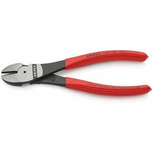 Cleste sfic cu parghie mare Knipex 7401180SB, 180 mm imagine