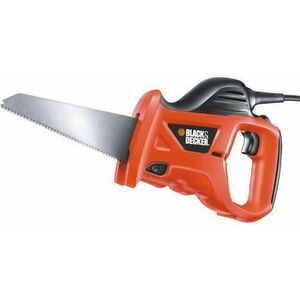 Drujba Black & Decker KS880EC-QS, 400 W, Lungime lama 24 cm (Negru/Portocaliu) imagine