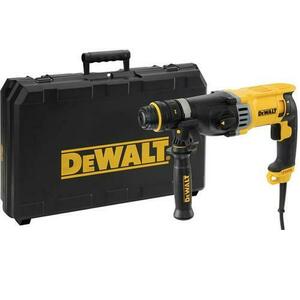 Ciocan rotopercutor DeWalt D25144KP-QS, SDS-plus, 1450 RPM, 3 J (Negru/Galben) imagine