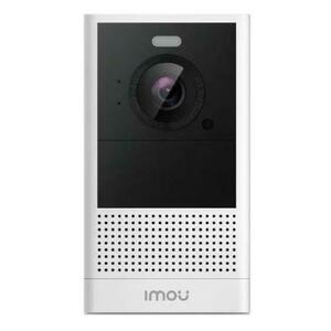 Camera de supraveghere IMOU IPC-B46LP-White+SD Cell 2, Card 32GB Inclus, 4MP, 2560x1440, PIR, Alarma, microfon si difuzor (Alb) imagine