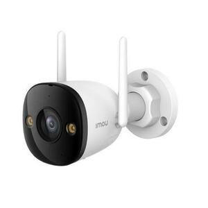 Camera de supraveghere IMOU IPC-S3EP-3M0WE Bullet 3, 3.6mm, 3MP, Iluminare duala 30m, Alarma acustica si vizuala, MicroSD, PoE, IP67 (Alb) imagine