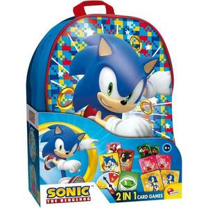 Colectie de jocuri in ghiozdanel Lisciani Sonic imagine