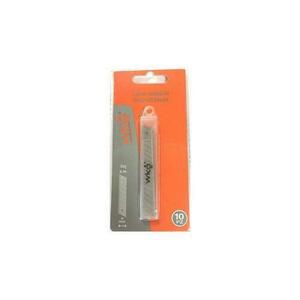 Set 10 lame de cutter din aliaj de zinc Kapriol KAP-32815, 25 mm imagine