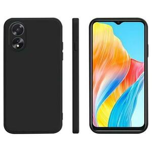 Husa Lemontti Tint pentru Oppo A38, Negru imagine