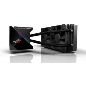 Cooler CPU ASUS ROG RYUJIN 240, 2 x 120mm, OLED Display imagine