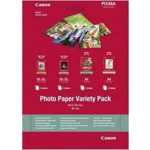 Hartie Foto Canon Variety Pack VP-101, 20 coli imagine