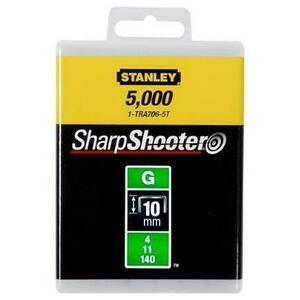 Pachet 5000 Capse Stanley 1-TRA706-5T, 10 mm imagine