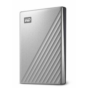 HDD Extern Western Digital My Passport ULTRA, 2TB, 2.5inch, USB 3.1 (Argintiu) imagine