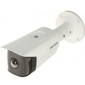 Camera supraveghere video Hikvision DS-2CD2T45G0P-I IP Bullet, CMOS, 2688 x 1520@25fps, 1.68mm (Alb) imagine