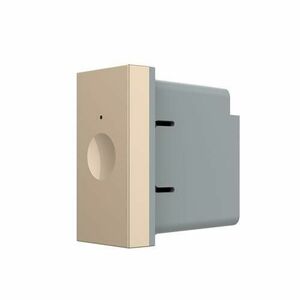 Modul intrerupator simplu cu touch Livolo 1M standard Italian, Serie noua (Auriu) imagine