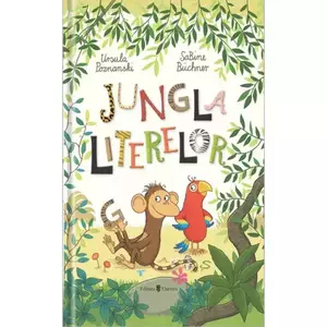 Jungla literelor, Ursula Poznanski, SaBine Buchner imagine