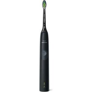 Periuta de dinti sonica electrica Philips Sonicare ProtectiveClean HX6800/44, 62000 miscari/minut, 1 mod de curatare, 2 intensitati, senzor presiune, functie BrushSync, 1 cap de periere, Negru cu gri imagine