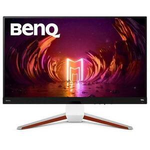 Monitor Gaming IPS LED Benq 32inch EX3210U, Ultra HD (3840 x 2160), HDMI, DisplayPort, AMD FreeSync™ Premium Pro, Boxe, 144 Hz, 1 ms (Gri) imagine