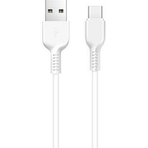 Cablu de date HOCO Flash X20, USB - USB Type-C, 2m, Alb imagine