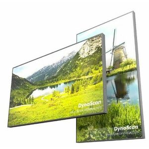 Display Profesional VA LED DynaScan 65inch DS653LT5, Full HD (1920 x 1080), HDMI, DisplayPort, Retea, Wi-Fi (Negru) imagine