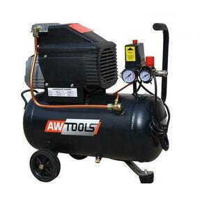 Compresor AWTOOLS AW10001, 2cp, rezervor 50l, 8bar imagine