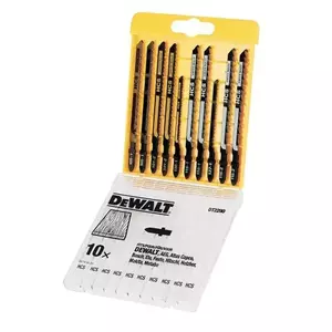 Set de 10 buc panze combinate pentru fierastraul pendular Dewalt DT2290 imagine