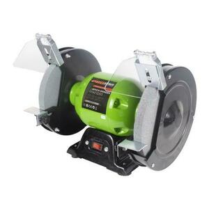 Polizor de banc Procraft PAE-1250 + 2 Discuri de granulatie diferita, 1250 W, 2950 rpm imagine