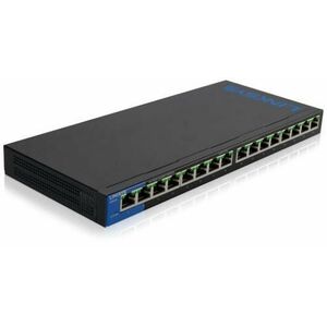 Switch Linksys LGS116P, 16 porturi imagine