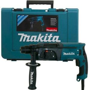 Ciocan rotopercutor Makita HR2470, 780W, 2.4J, 1100rpm, mandrina SDS-Plus, 3 functii imagine