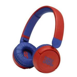 Casti Stereo Wireless JBL Kids JR310BT, Bluetooth, Microfon (Rosu) imagine