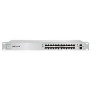 Switch Ubiquiti US-24-250W, 24-port + 2xSFP, Gigabit, PoE 250W imagine