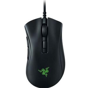 Mouse gaming Razer DeathAdder V2 Mini, ultrausor 62g, cablu SpeedFlex, Iluminare Chroma RGB (Negru) imagine