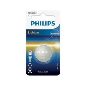 Baterie LITHIUM CR2025 BLISTER PHILIPS imagine