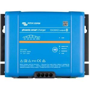 Incarcator de retea Victron Energy Phoenix Smart IP43 Charger 12/50, 12V, 50A (Albastru) imagine