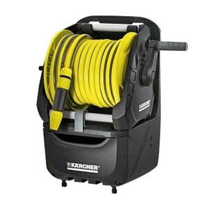 Furtun Karcher 2.645-164.0, 1/2inch, 15m (Negru/Galben) imagine