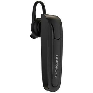 Casca bluetooth Borofone BC21 Encourage, BT 4.2, Baterie 70mAh, Mono in-ear, 4 ore (Negru) imagine