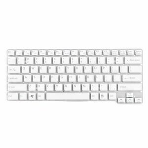 Tastatura Sony Vaio VPCCW13FX alba standard US imagine