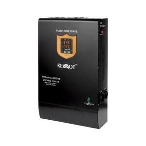 UPS centrale Sinus PUR 3500VA/2400W 48V Kemot prindere perete negru imagine