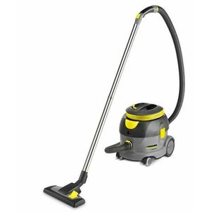 Aspirator fara sac Karcher T 12/1, 12 L, 700 W (Gri/Galben) imagine