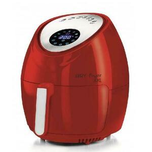 Friteuza cu aer cald, Ariete, 4618/01, Air XXL, 7 programe, Capacitate 5.5 l, 1800 W, Rosu imagine