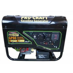 Generator Procraft AVR GP80 imagine