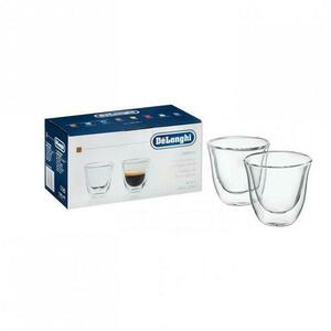 Set 2 pahare espresso, Delonghi imagine