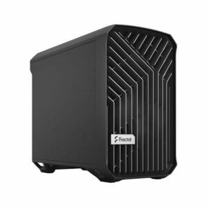 Carcasa Fractal Design Torrent Nano Solid, Mini Tower, fara sursa, mITX, Mini-DTX (Negru) imagine