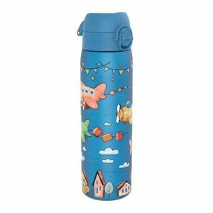 Sticla apa pentru copii Ion8 Airplanes, recyclon, 500ml imagine