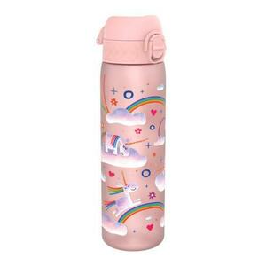 Sticla apa pentru copii Ion8 Unicorn Rainbows, recyclon, 500ml imagine