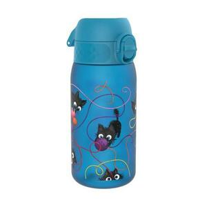 Sticla apa pentru copii Ion8 Cats, recyclon, 350ml imagine