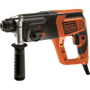 Ciocan pneumatic rotopercutor Black & Decker KD975KA-QS, SDS Plus, 980 rpm, 710 W, 1.8 J (Negru/Portocaliu) imagine