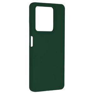 Husa Protectie Spate Lemontti LEMHSSEXRN13V Silicon Soft Edge pentru Xiaomi Redmi Note 13 5G (Verde) imagine