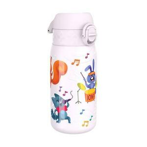 Sticla apa pentru copii Ion8 Animal Band, inox, 400ml imagine