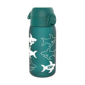 Sticla apa pentru copii Ion8 Shark, recyclon, 350ml imagine