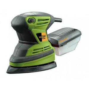 Masina de slefuit excentrica ProCraft EX550E, 200 W, 15000 rpm (Negru/Verde) imagine