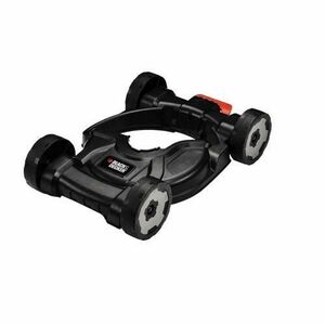 Baza pentru trimmer/motocoasa 3 in 1 Black & Decker CM100-XJ, Roti reglabile imagine